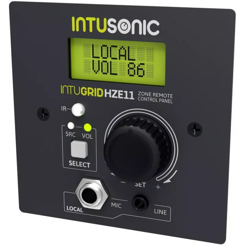 INTUSONIC HZE11 Zonos nuotolinio valdymo pultas 12604189