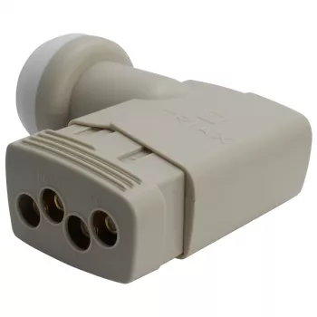 Triax TQT 400 Gold universalus Quattro LNB su 4 išėjimais, skirtas multiswitch 304873