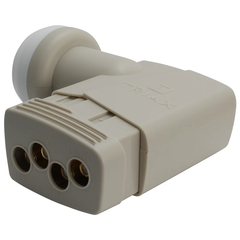 Triax TQT 400 Gold universalus Quattro LNB su 4 išėjimais, skirtas multiswitch 304873