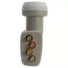 Triax TQT 400 Gold universalus Quattro LNB su 4 išėjimais, skirtas multiswitch 304873