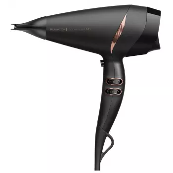 Remington Supercare Pro AC7200 plaukų džiovintuvas, 2200W, juodas
