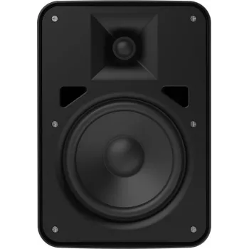 INTUSONIC 6FP80R 6,5 inch 2-jų juostų lauko garsiakalbis, baltas, 80W IP55 12604024