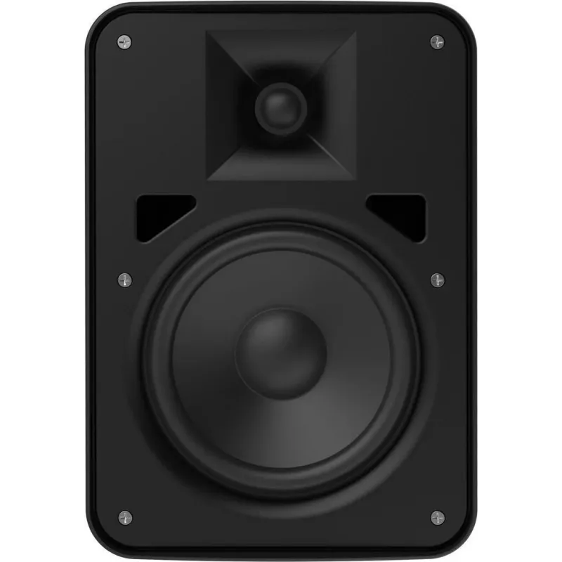 INTUSONIC 6FP80R 6,5 inch 2-jų juostų lauko garsiakalbis, baltas, 80W IP55 12604024