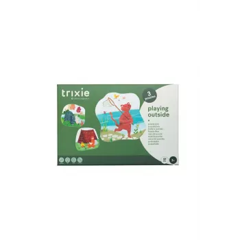 TRIXIE Dog Activity Roll-Out skanėstų dozatorius dėlionė, 3 dalys, reguliuojamas sudėtingumas, vidaus ir lauko