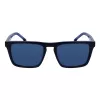 Paul Smith PSSN06255EDIS vyriški akiniai nuo saulės – kvadratinis acetatinis rėmelis, pilki lęšiai 55mm