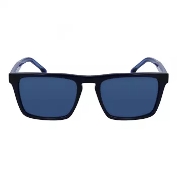 Paul Smith PSSN06255EDIS vyriški akiniai nuo saulės – kvadratinis acetatinis rėmelis, pilki lęšiai 55mm