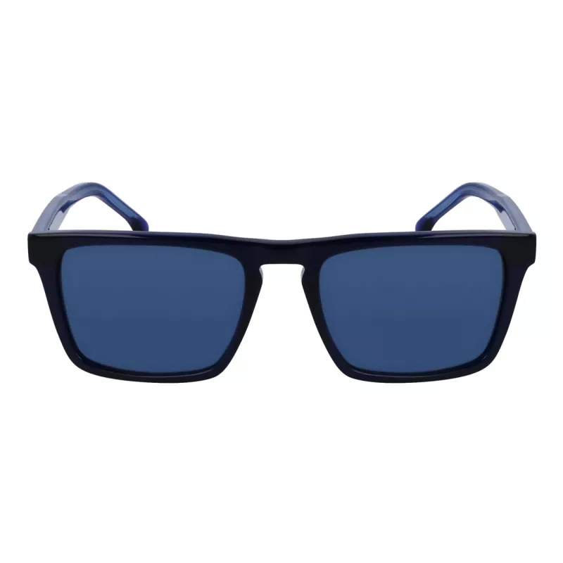 Paul Smith PSSN06255EDIS vyriški akiniai nuo saulės – kvadratinis acetatinis rėmelis, pilki lęšiai 55mm