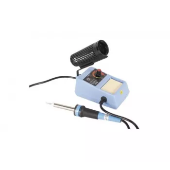 EXERTIS CONNECT Lituoklio stotis 815510 – 48 W analoginė lituoklio stotis su keraminiu kaitinimo elementu, 150-450°C