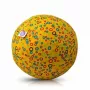 BUBA BLOON Bubabloon lateksinis balionas su audinio apvalkalu, Circles geltonas