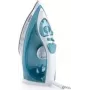 DOMO DO7060S garinis lygintuvas 2200 W keraminė pado plokštė 40 g/min nuolatinis garas mėlynas/baltas