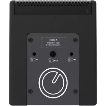 INTUSONIC 4FW50T 4 inch viso diapazono garsiakalbis, juodas (12604001)