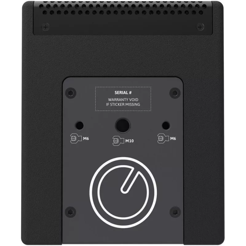 INTUSONIC 4FW50T 4 inch viso diapazono garsiakalbis, juodas (12604001)