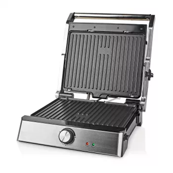 Nedis kontaktinis grilis 2000 W, juodas