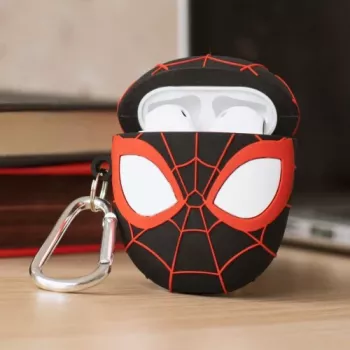 ThumbsUp! PowerSquad AirPods dėklas Miles Morales 3D silikoninis 1002699