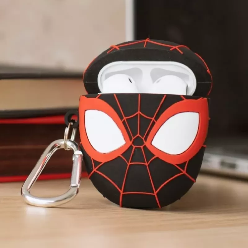 ThumbsUp! PowerSquad AirPods dėklas Miles Morales 3D silikoninis 1002699
