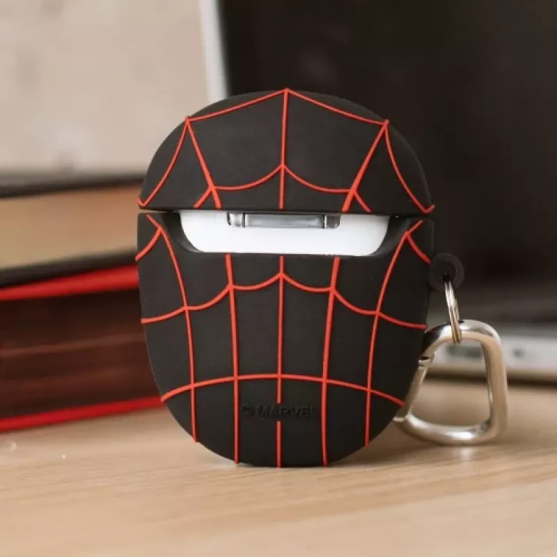 ThumbsUp! PowerSquad AirPods dėklas Miles Morales 3D silikoninis 1002699