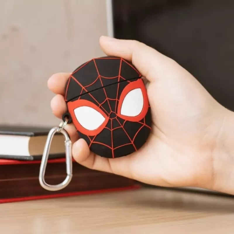 ThumbsUp! PowerSquad AirPods dėklas Miles Morales 3D silikoninis 1002699