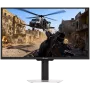 LORGAR 24,5 colio Full HD IPS 400Hz žaidimų monitorius, Dual LED, HDR600 Ready, reguliuojamo aukščio, baltas
