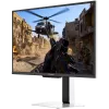 LORGAR 24,5 colio Full HD IPS 400Hz žaidimų monitorius, Dual LED, HDR600 Ready, reguliuojamo aukščio, baltas