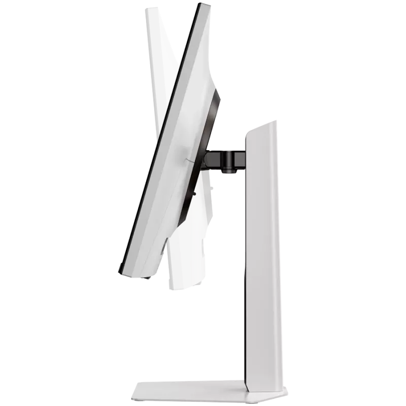 LORGAR 24,5 colio Full HD IPS 400Hz žaidimų monitorius, Dual LED, HDR600 Ready, reguliuojamo aukščio, baltas
