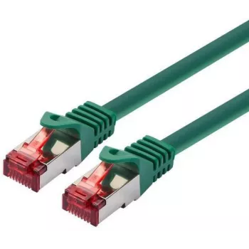 LOGON Cat6 SSTP/PIMF 3 m tinklo kabelis, žalias (TCR66SS030G)