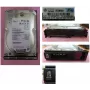 HPE 4TB 3,5 inch LFF SATA 6Gb/s 7200 RPM Midline Hot-Swap HDD su Low Profile laikikliu 862133-001