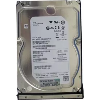 HPE 3TB 6G 7.2K LFF SATA Midline Low Power kietasis diskas (862131-001)