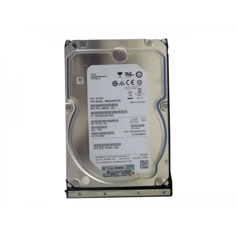 HPE 3TB 6G 7.2K LFF SATA Midline Low Power kietasis diskas (862131-001)