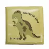 Trixie Dinozaurų maudymosi knygelė, nepralaidi vandeniui, plūduriuoja, traškios pusės, 6 mėn.+