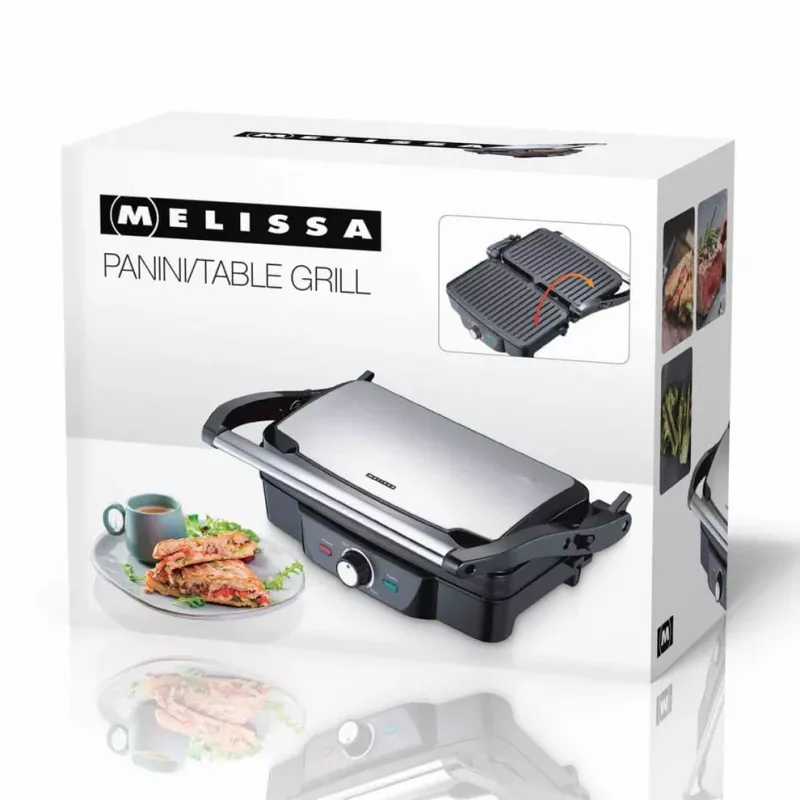 Melissa Panini Grill 1600W juodas