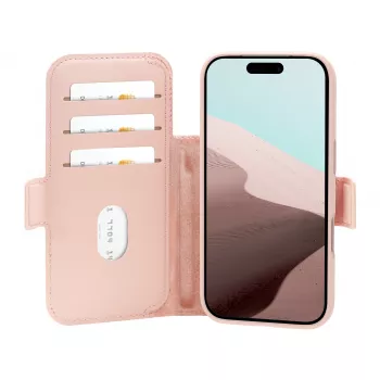 DBRAMANTE1928 CopenhagenICON iPhone 18 Pro / 17 Pro užpakalinės dalies dėklas Pink Sand