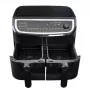 Gastronoma Dual Basket Air Fryer 9L 2400W juodas