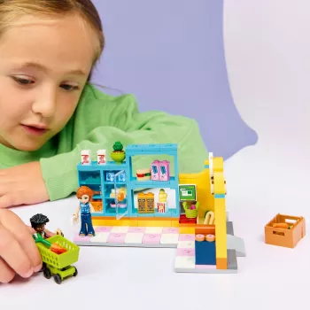 LEGO Friends 42680 Heartlake City mini prekybos centro konstravimo rinkinys