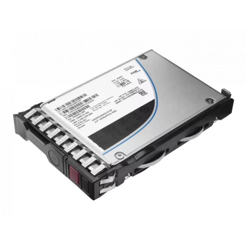 HPE 960GB Read Intensive SATA 6Gb/s 2,5 inch SFF Hot-Swap SSD su Smart Carrier 868928-001