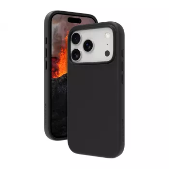 DBRAMANTE1928 Iceland Ultra D3O MS iPhone 18 Pro/17 Pro ekrano apsauga, juoda
