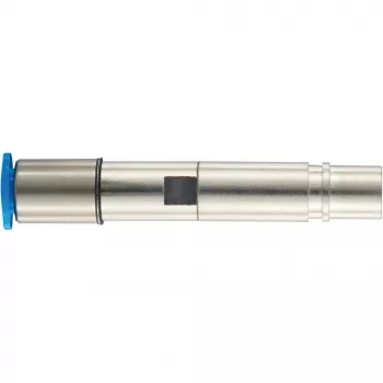 Harting Han-Pneumatic Pneumatinis moteriškas kontaktas, žalvarinis, nikeliuotas, 6 mm išorinis skersmuo, su vožtuvu 09140006466