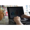 KAPSOLO 2 krypčių privatumo filtras Microsoft Surface Pro 8 (2021) - nuimamas, 13 colių, 3:2, anti-glare KAP12846