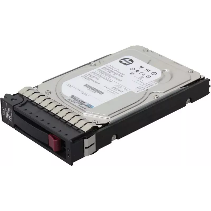 HPE 750 GB Hot-Swap 3,5 colio SATA 1,5Gb/s 7200 RPM įmonės klasės kietasis diskas