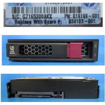 HPE 8TB SAS 12Gb/s 7200 RPM 3,5 colio LFF Low Profile 512e kietasis diskas