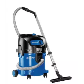 Nilfisk Attix 30-01PC šlapio ir sauso siurbimo dulkių siurblys 30L mėlynas/juodas 107413591