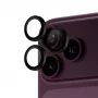 PanzerGlass Hoops fotoaparato objektyvo apsauga, juoda, skirta iPhone 2026 Pro | 2026 Pro Max