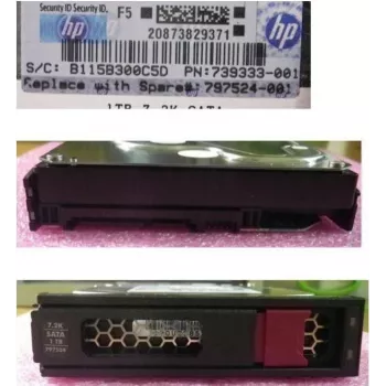 HPE 1TB SATA 6G 7.2K 3,5 colio Low Profile kietasis diskas (797275-S21)