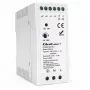 Qoltec DIN bėgio maitinimo šaltinis 60W 24V 2.5A baltas plonas