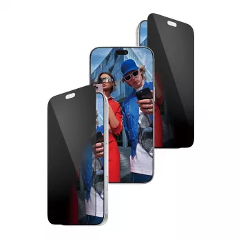 PanzerGlass 2-Way Privacy ekrano apsauga Apple iPhone 2026 Pro Max | Ultra-Wide Fit su EasyAligner