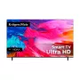 Kruger&Matz KM0250UHD-V3 50 colių 4K UHD Smart LED televizorius su VIDAA U5, DVB-T2/S2, HDR10, Bluetooth, balso valdymu