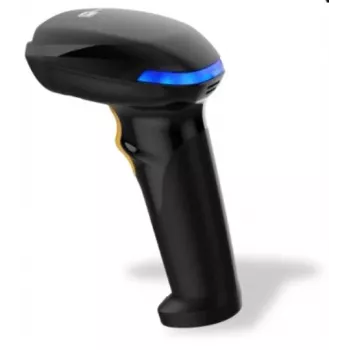 CipherLab 1264 2D imagerinis rankinis brūkšninių kodų skaitytuvas, juodas, USB kabelis, 2600 mAh baterija A1264SFBKU001