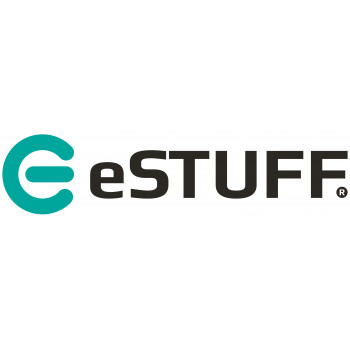 eSTUFF rinkinys iPhone Air su 30W USB-C PD įkrovikliu, OSLO dangteliu ir grūdintu stiklu ES-KIT-IPHAIR-OSLO30W
