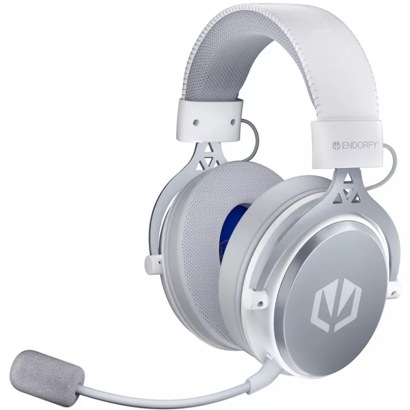 ENDORFY VIRO Wireless Onyx White žaidimų ausinės