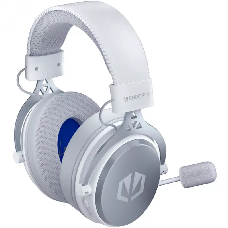 ENDORFY VIRO Wireless Onyx White žaidimų ausinės