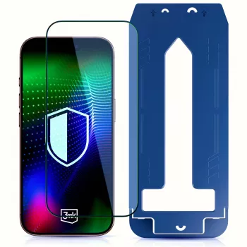 3MK HARDY Ultra Glass ekrano apsauginė plėvelė, skirta Apple iPhone 17 Pro / 18 Pro